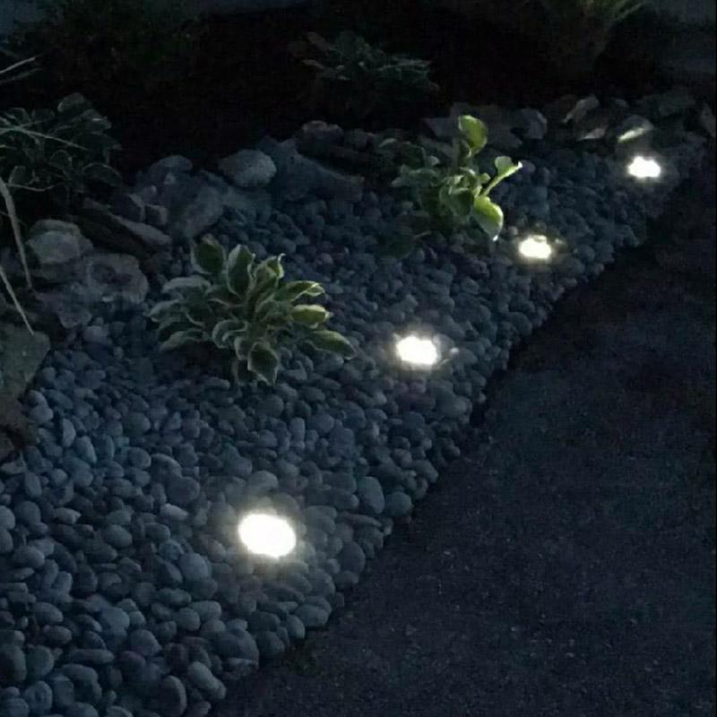 8LED Solar Powered In-Ground Lights (4 piece)