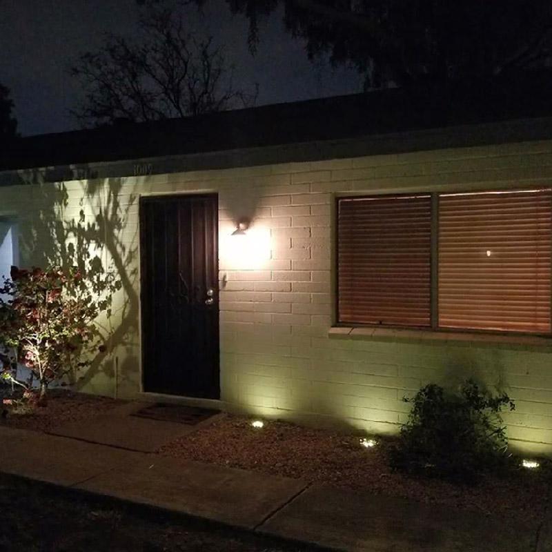 8LED Solar Powered In-Ground Lights (4 piece)
