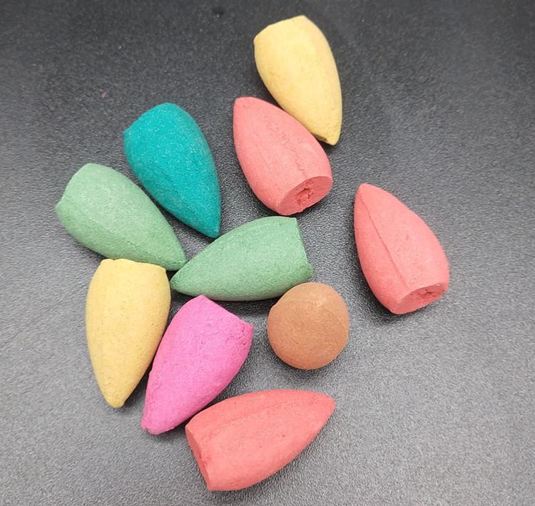 Ceramic aromatherapy seat (+20pcs incense)