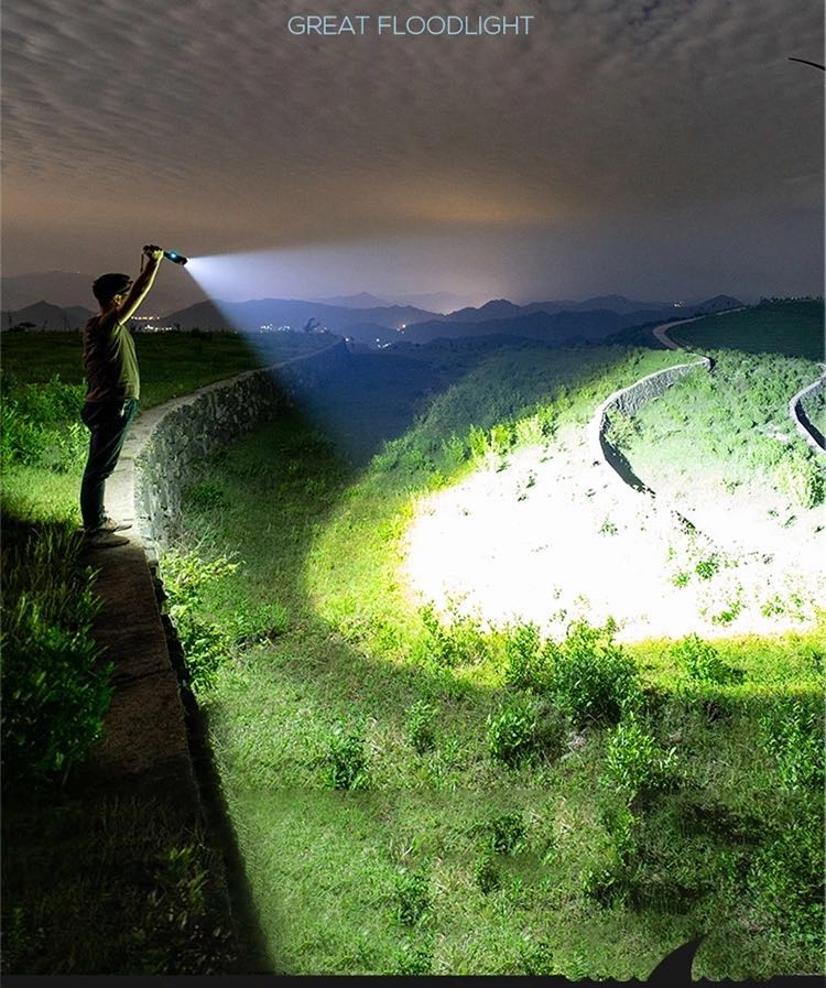 flashlight high power rechargeable