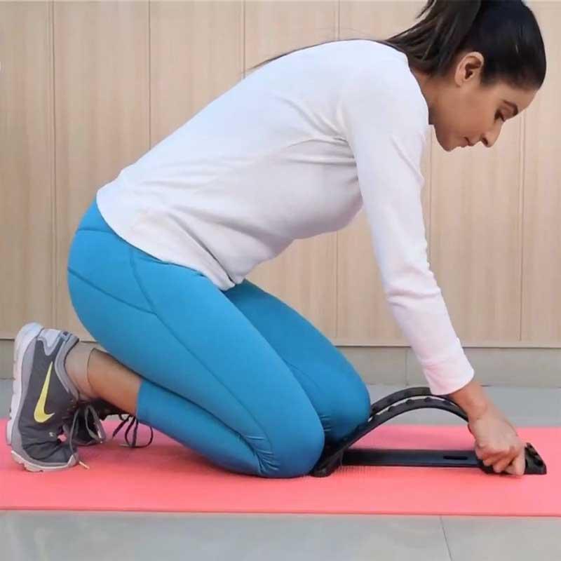 Lumbar Stretcher For Back Pain Relief