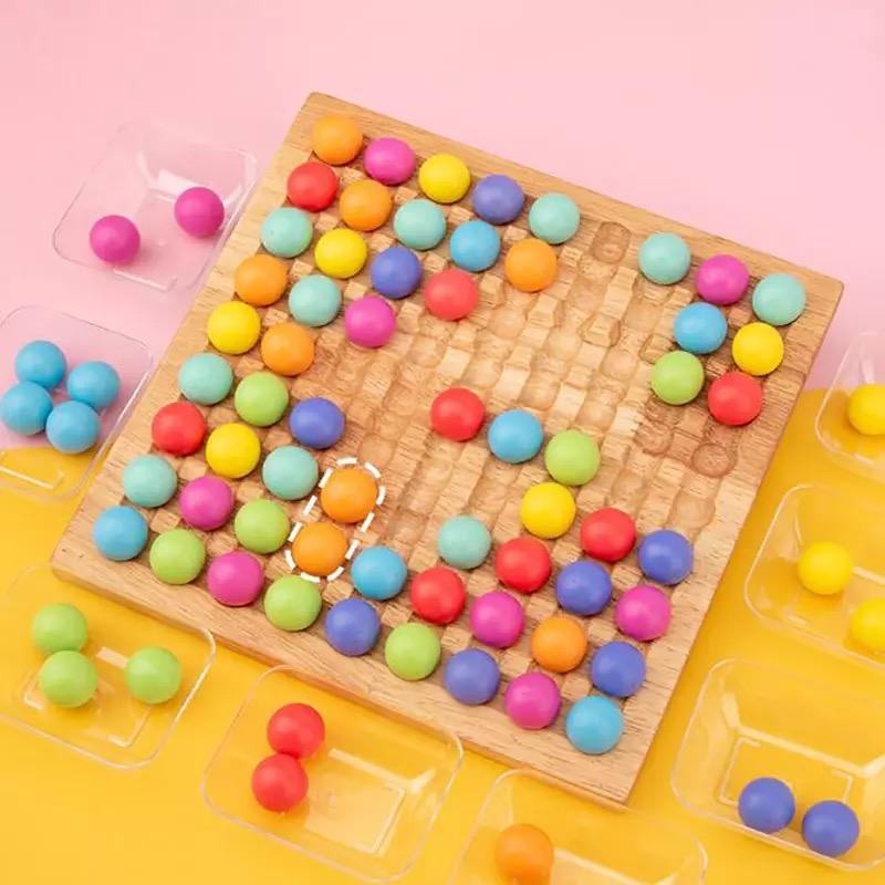 Wooden Children Board Game