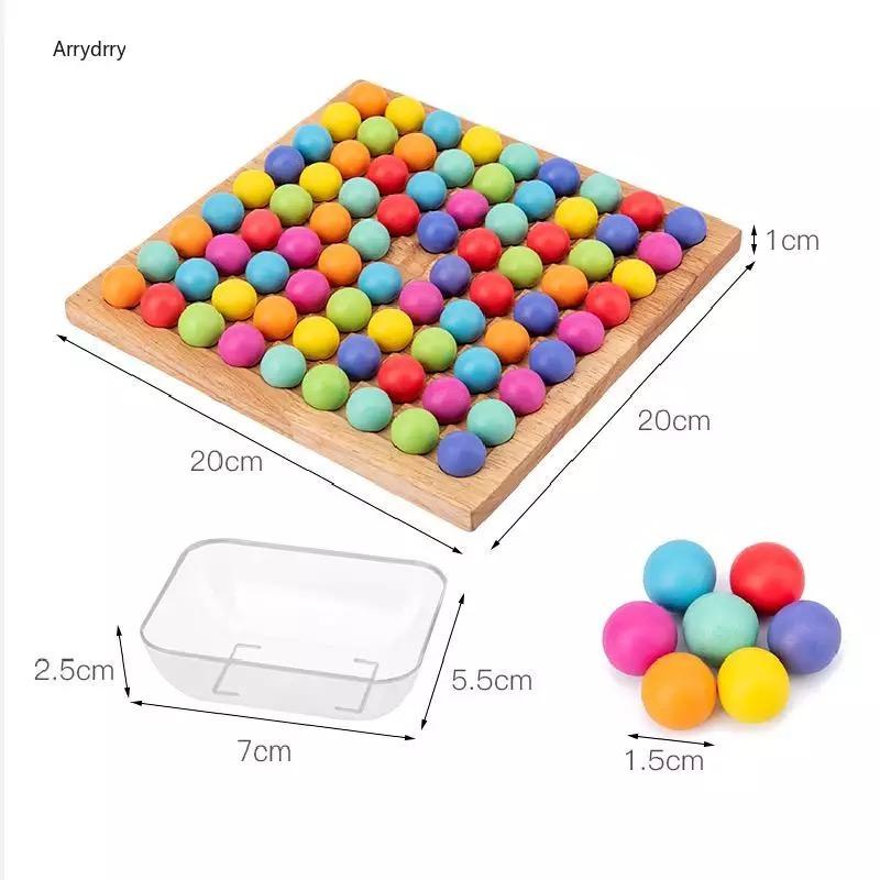 Wooden Children Board Game