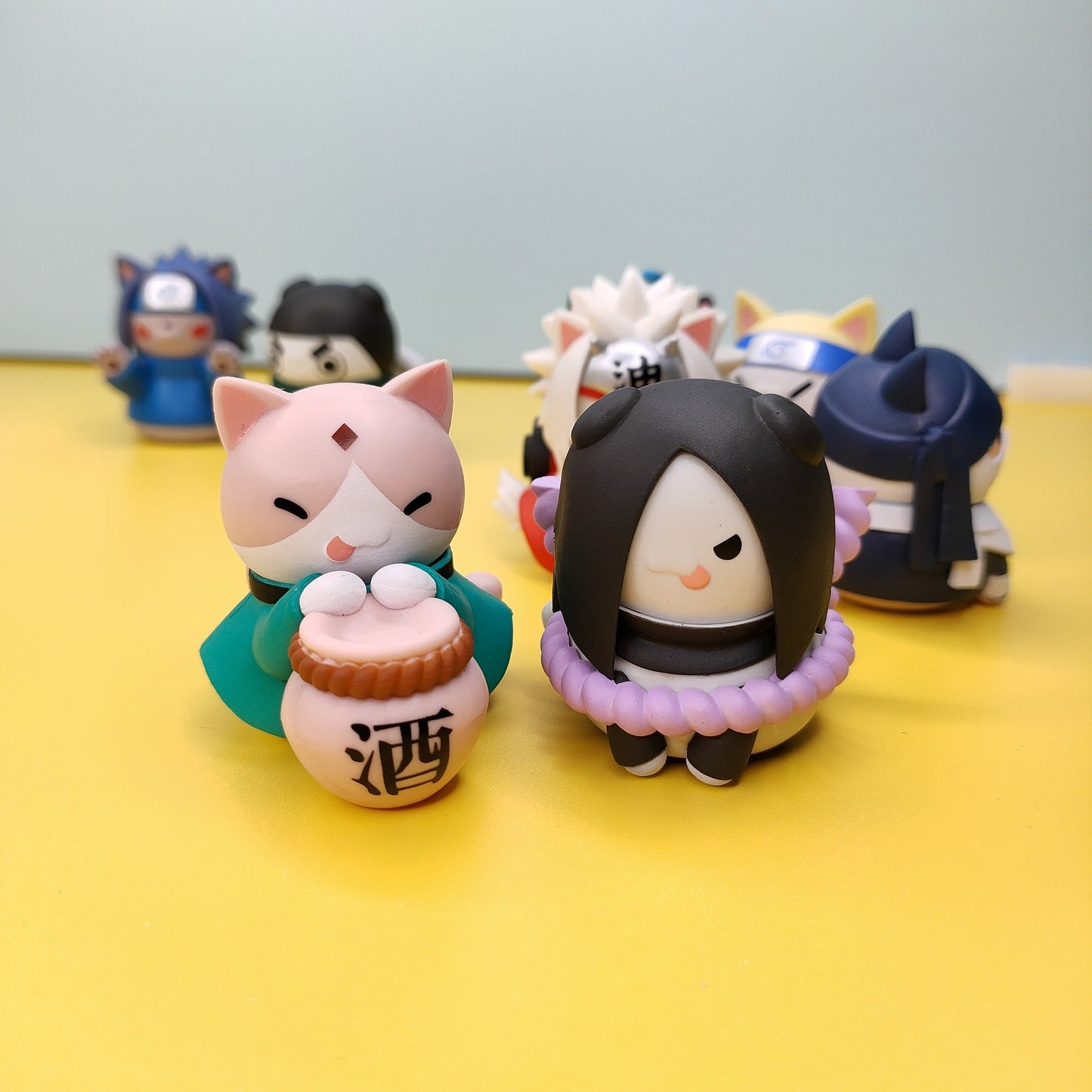 Ninja Cat (one set)