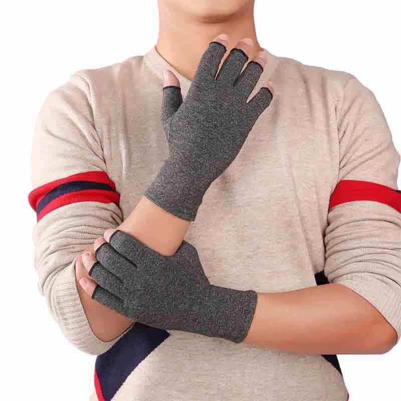 Arthritis Compression Fingerless Gloves (a pair)