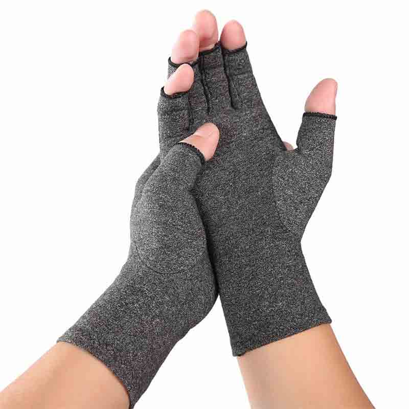 Arthritis Compression Fingerless Gloves (a pair)