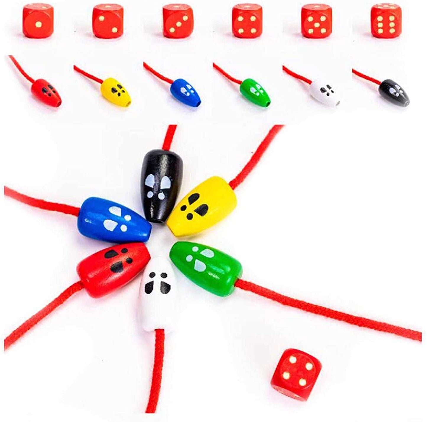 Wooden Mouse Game