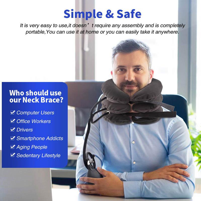 Cervical Neck Traction Device
