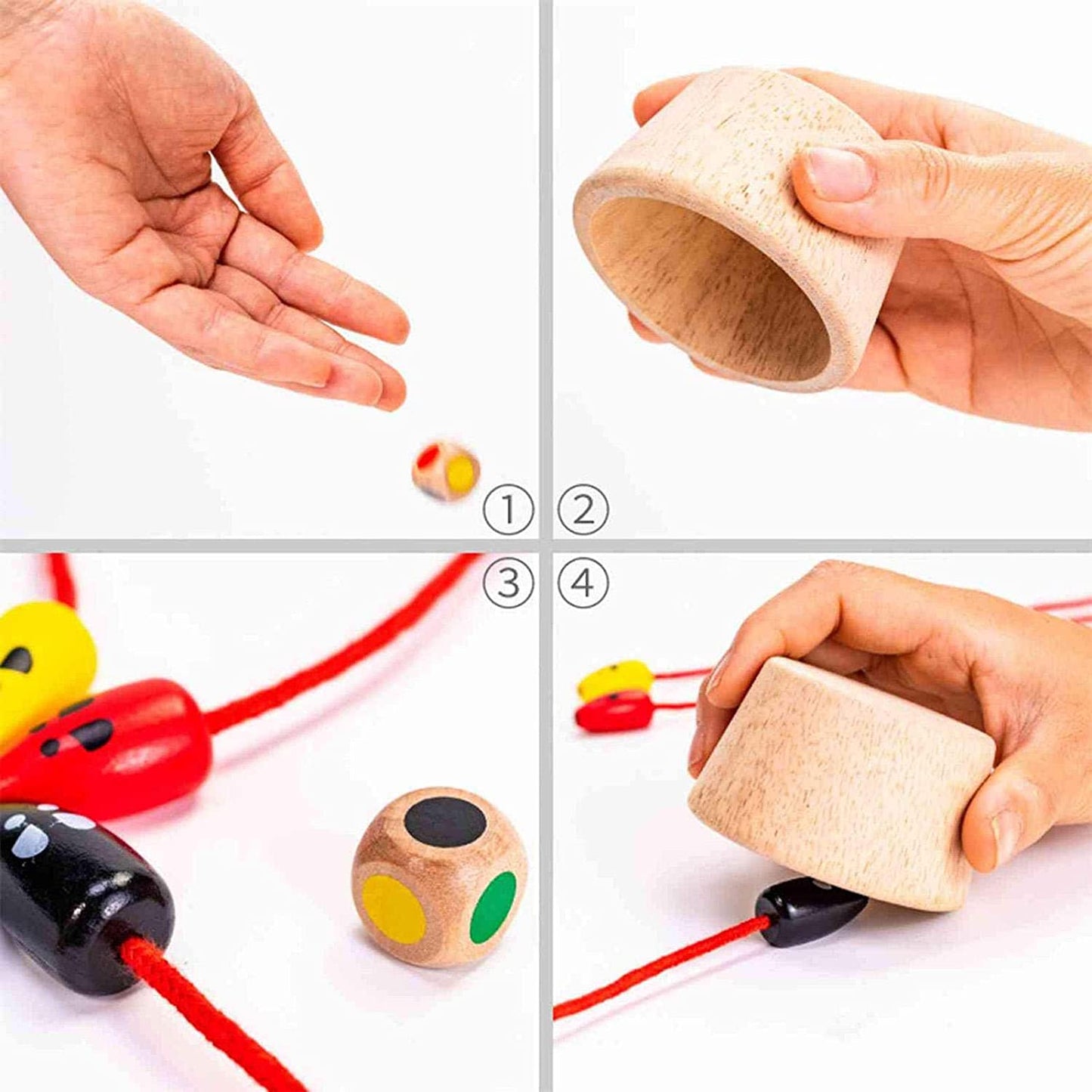 Wooden Mouse Game