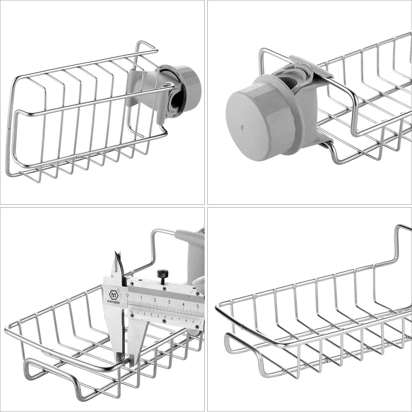 Stainless Steel Faucet Storage Racks
