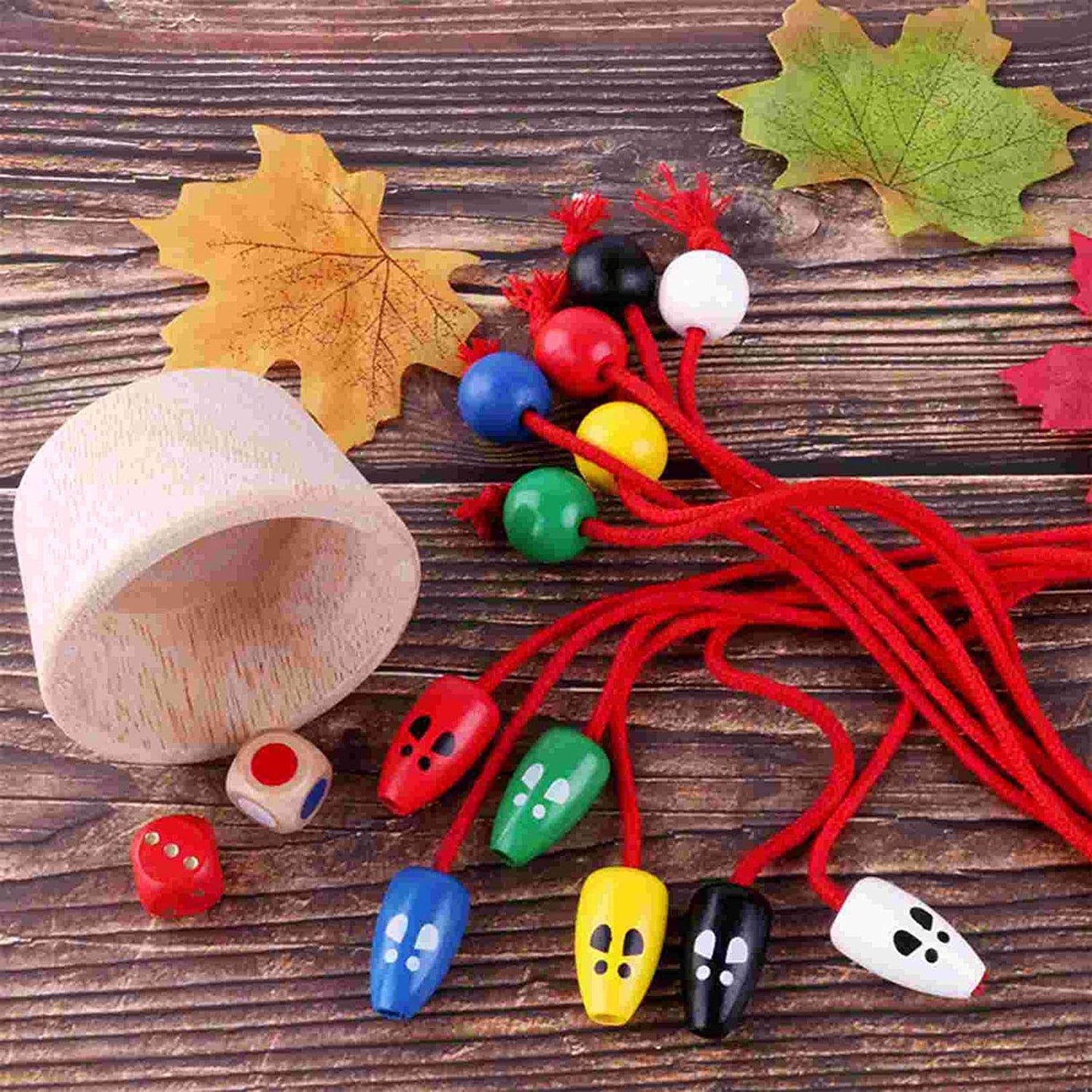 Wooden Mouse Game