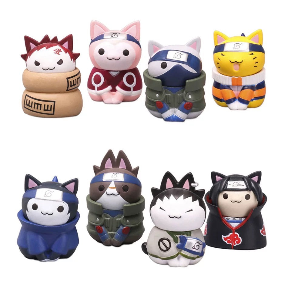Ninja Cat (one set)