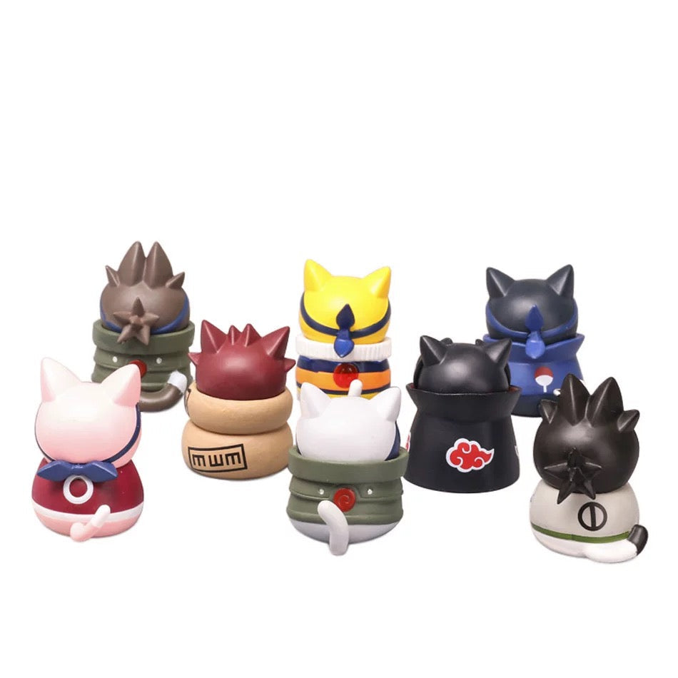 Ninja Cat (one set)