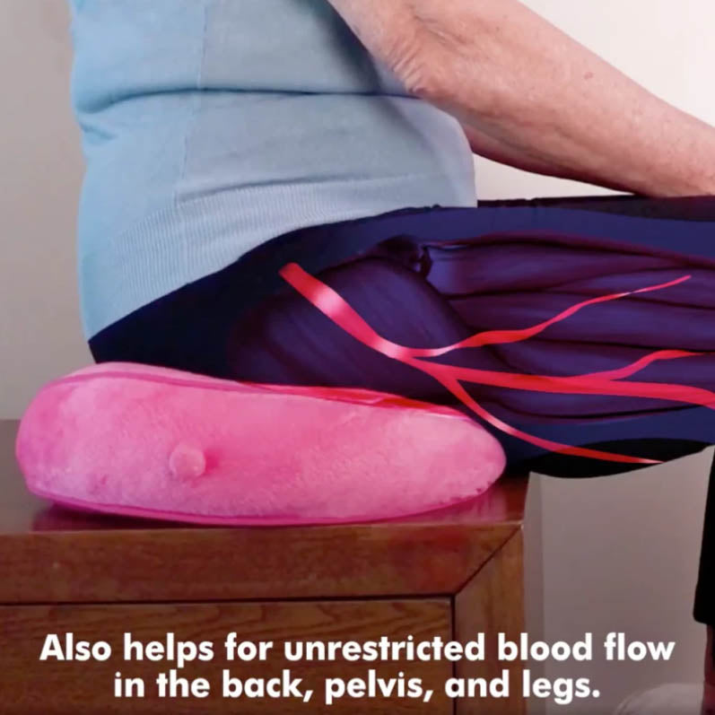 Ergonomic Hip Cushion Posture Corrector