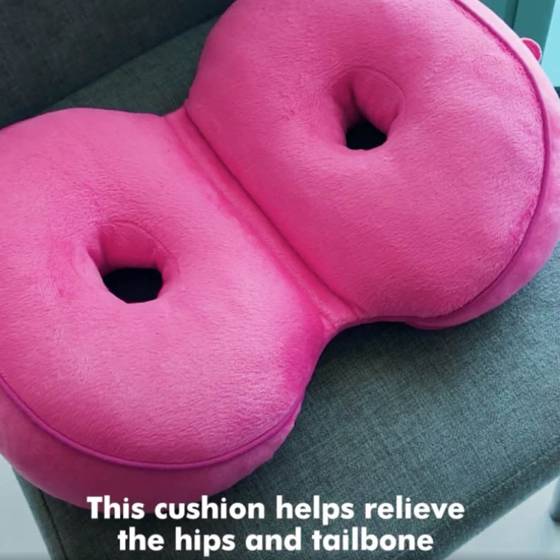 Ergonomic Hip Cushion Posture Corrector