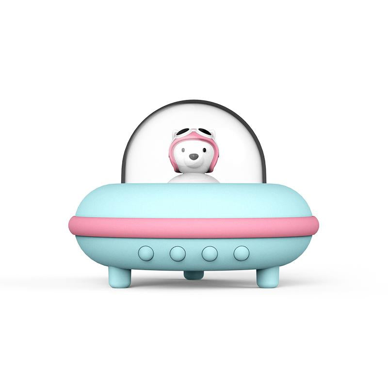 Intelligent sleep aid music lamp