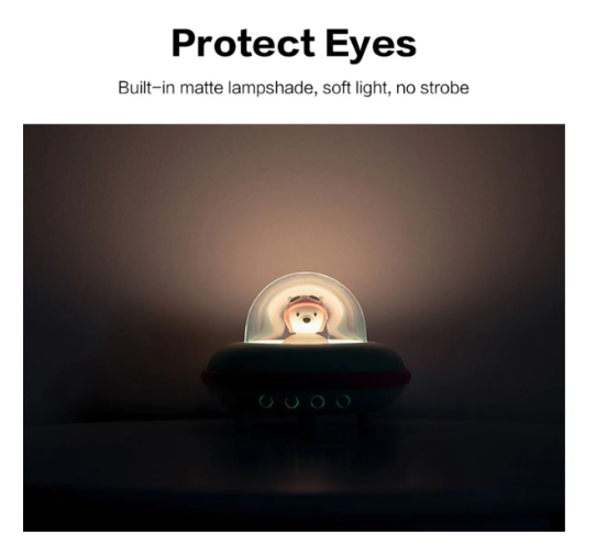 Intelligent sleep aid music lamp