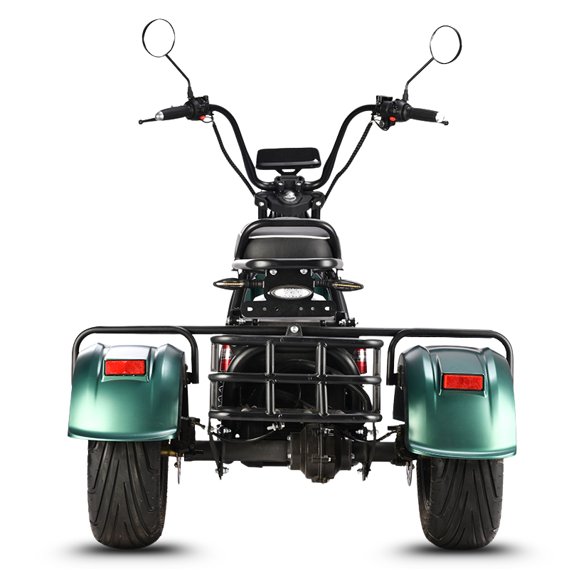 HM-3 Electric Tricycle with Adjustable Range (20 Ah/40 Ah)