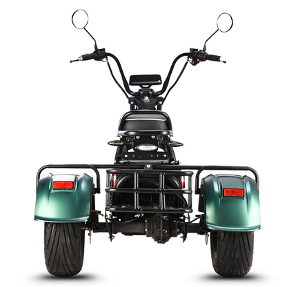 HM-3 Electric Tricycle with Adjustable Range (20 Ah/40 Ah)