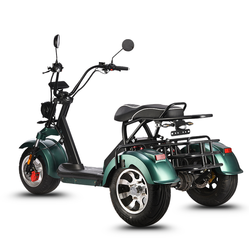 HM-3 Electric Tricycle with Adjustable Range (20 Ah/40 Ah)