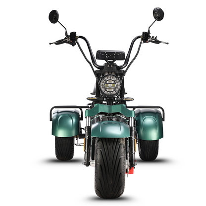 HM-3 Electric Tricycle with Adjustable Range (20 Ah/40 Ah)