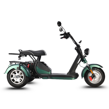 HM-3 Electric Tricycle with Adjustable Range (20 Ah/40 Ah)