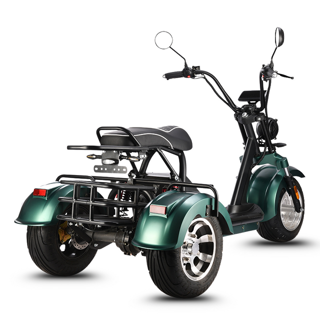 HM-3 Electric Tricycle with Adjustable Range (20 Ah/40 Ah)