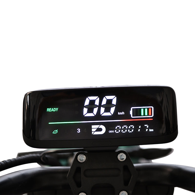 HM-3 Electric Tricycle with Adjustable Range (20 Ah/40 Ah)