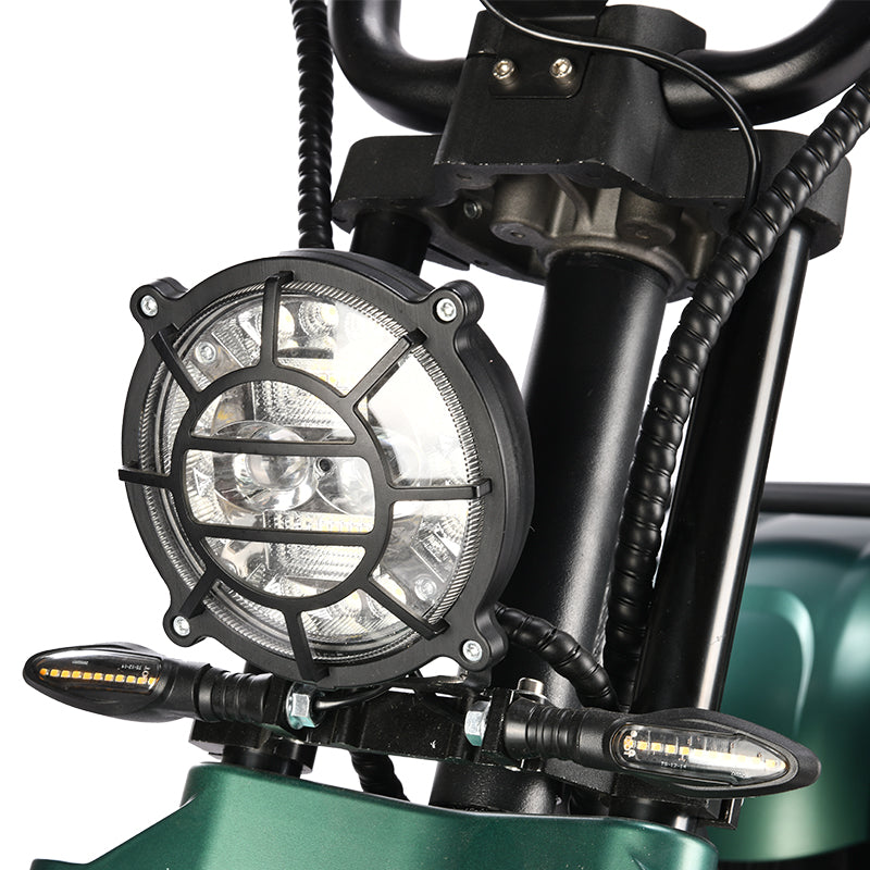 HM-3 Electric Tricycle with Adjustable Range (20 Ah/40 Ah)