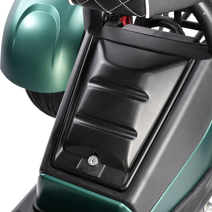 HM-3 Electric Tricycle with Adjustable Range (20 Ah/40 Ah)