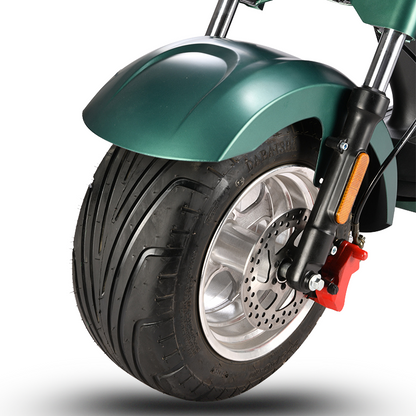 HM-3 Electric Tricycle with Adjustable Range (20 Ah/40 Ah)