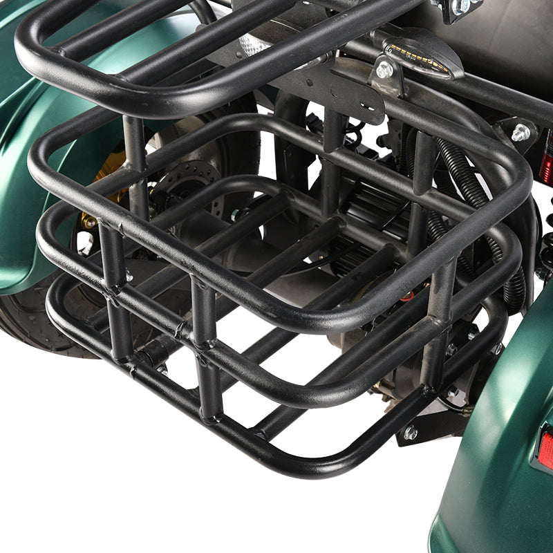 HM-3 Electric Tricycle with Adjustable Range (20 Ah/40 Ah)