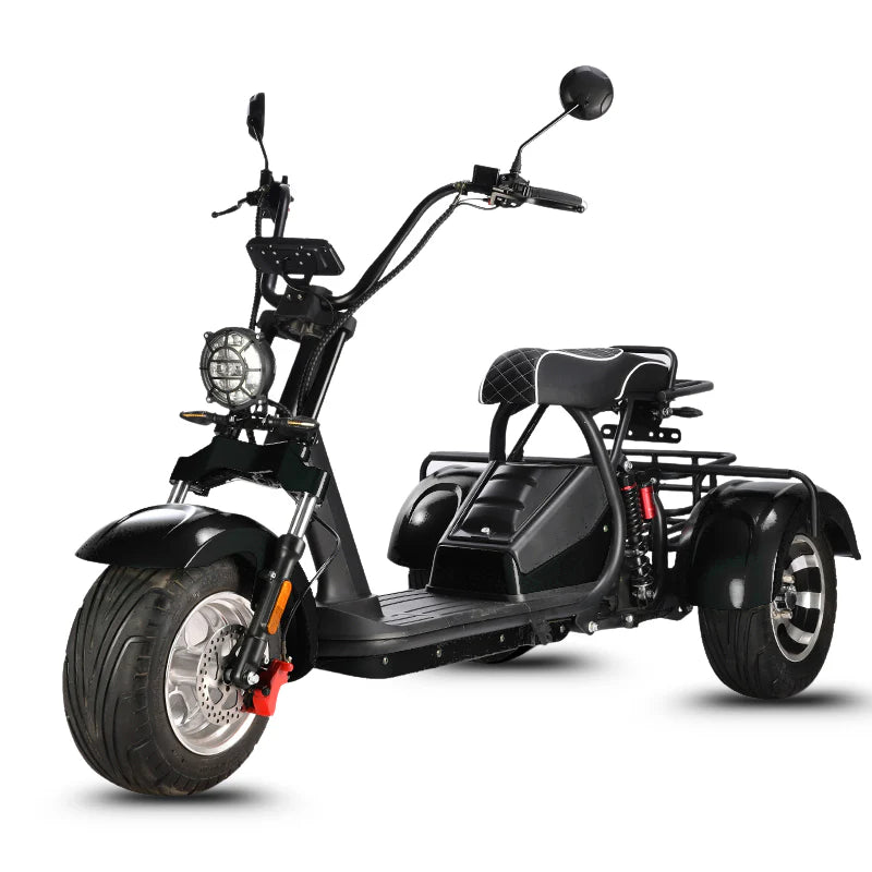 HM-3 Electric Tricycle with Adjustable Range (20 Ah/40 Ah)