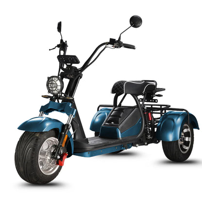 HM-3 Electric Tricycle with Adjustable Range (20 Ah/40 Ah)