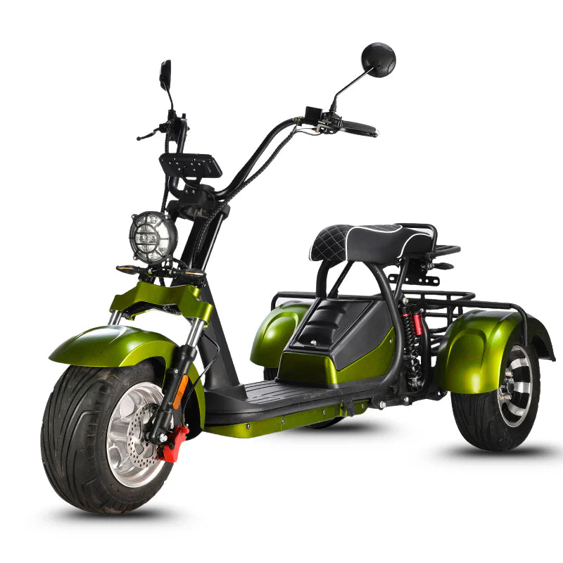 HM-3 Electric Tricycle with Adjustable Range (20 Ah/40 Ah)