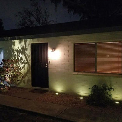 8LED Solar Powered In-Ground Lights (4 piece)