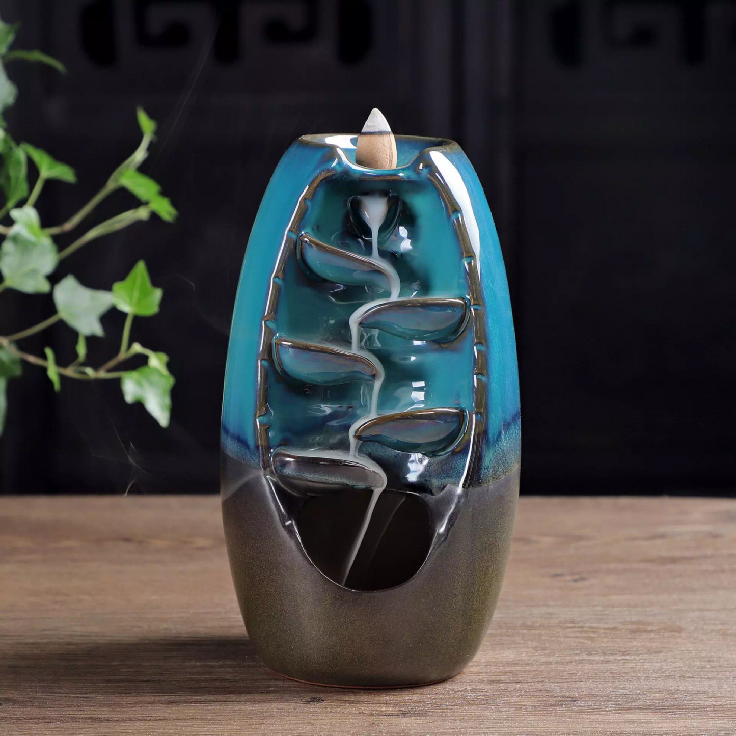Ceramic aromatherapy seat (+20pcs incense)