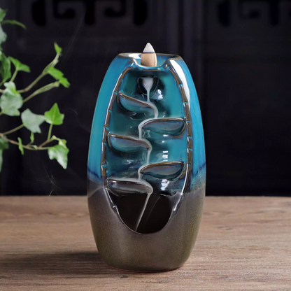 Ceramic aromatherapy seat (+20pcs incense)