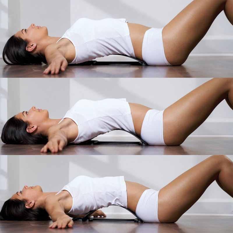 Lumbar Stretcher For Back Pain Relief