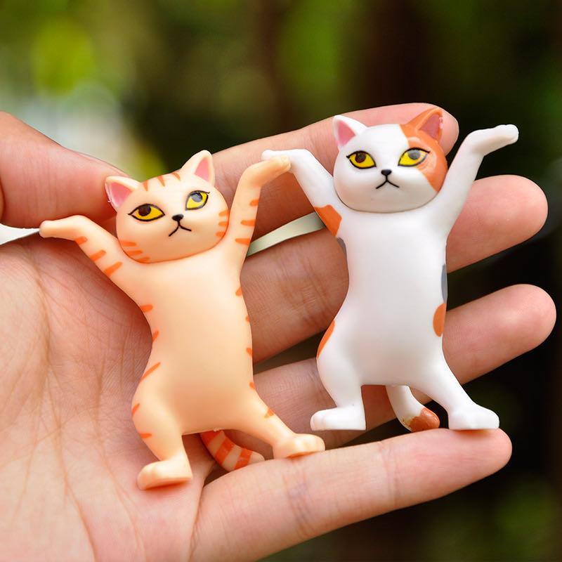 Funny Toys Gift ( one set -five cats and black box)
