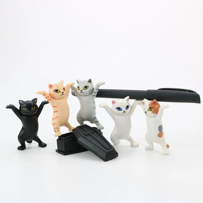 Funny Toys Gift ( one set -five cats and black box)