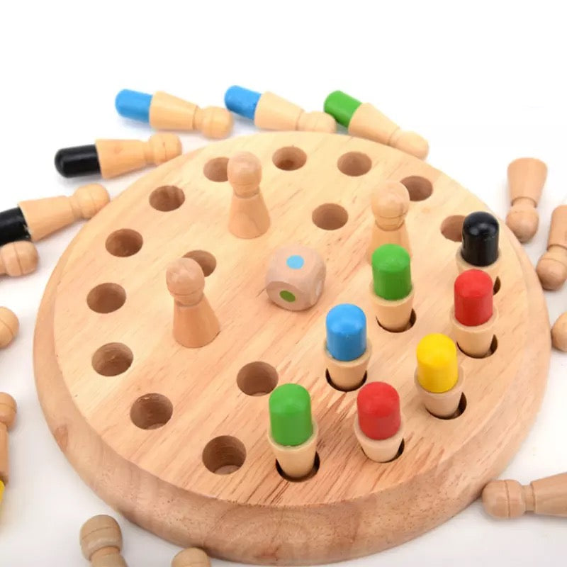 Memory Chess Game
