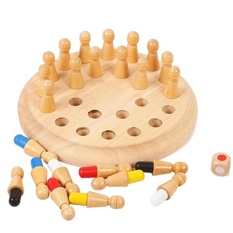 Memory Chess Game