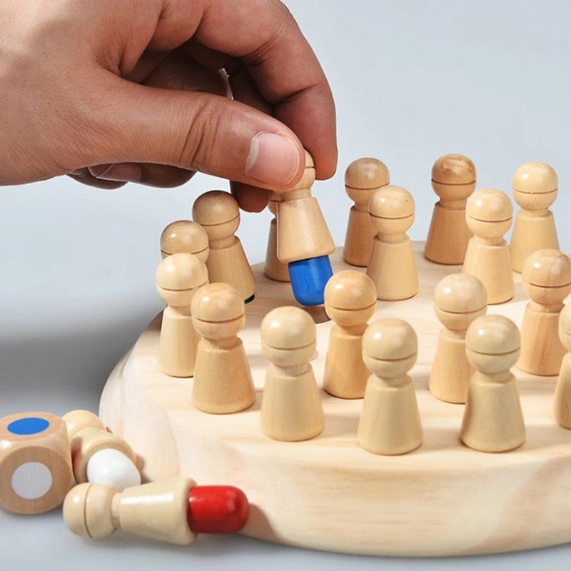 Memory Chess Game