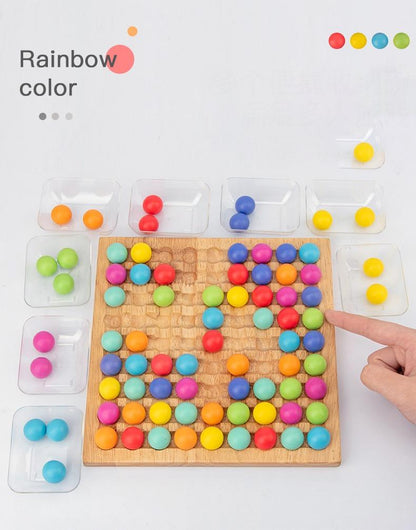 Wooden Children Board Game