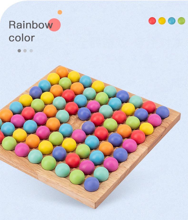 Wooden Children Board Game