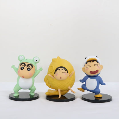 Shin-chan （one set of 6）