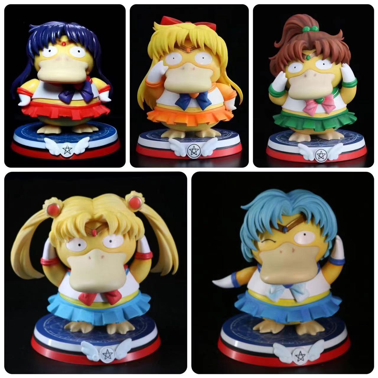 Sailor Moon Psyduck