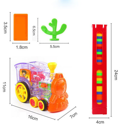Automatic Sets Up Colorful Blocks Game(80 x Plastic Blocks )