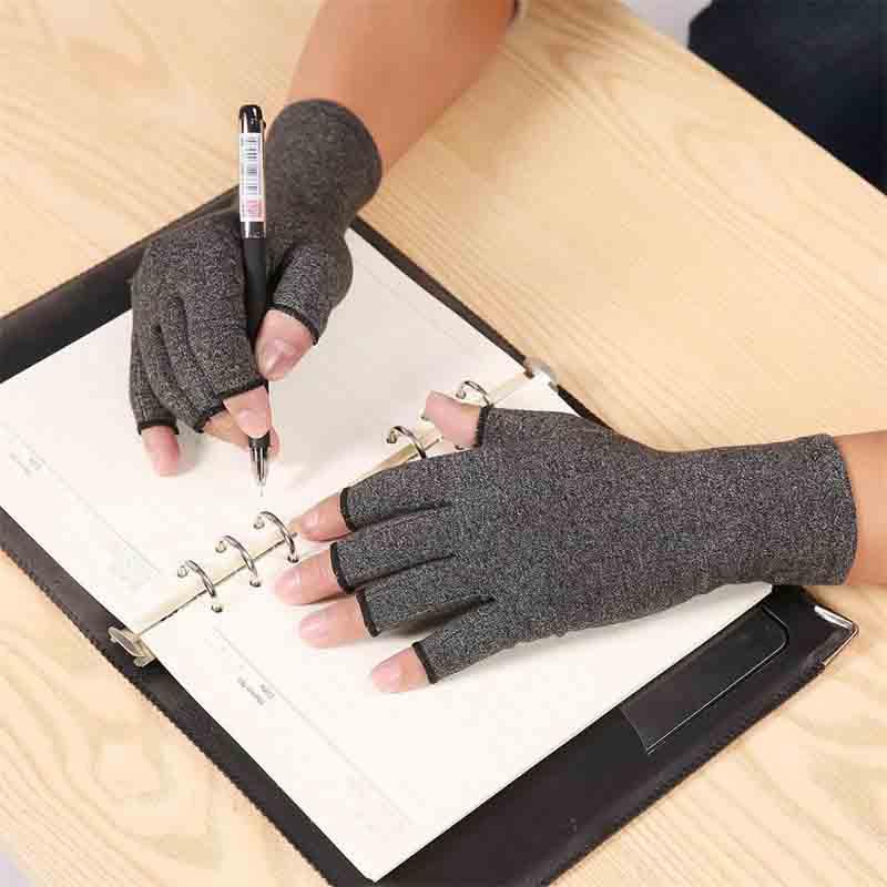 Arthritis Compression Fingerless Gloves (a pair)